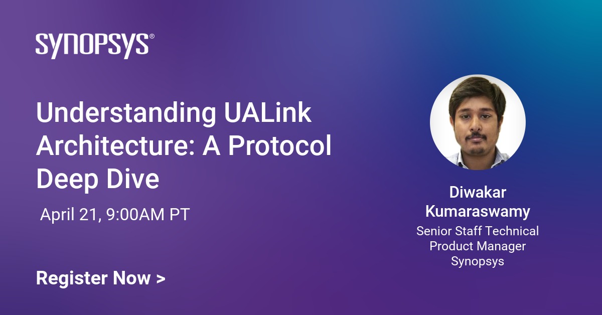 Synopsys understanding ualink architecture webinar 1200x628