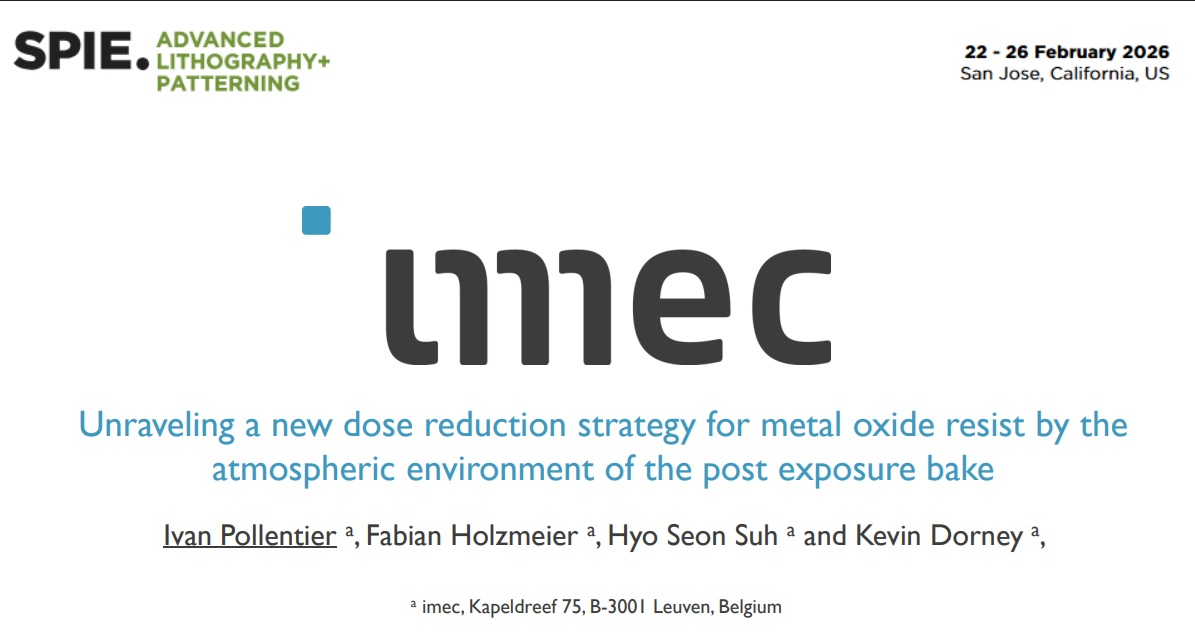 Unraveling Dose Reduction in Metal Oxide Resists via Post Exposure Bake Environment