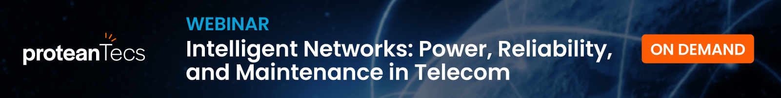 on demand Intelligent Networks 800x100px