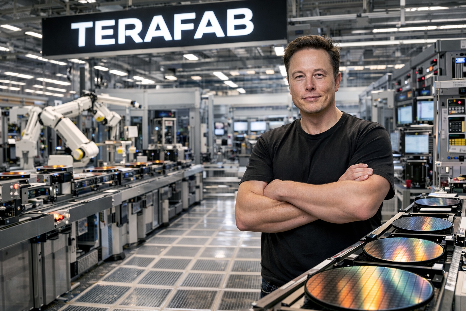 Elon Musk Terafab 2026