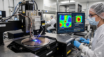 Quantum sensor analyzing a chip