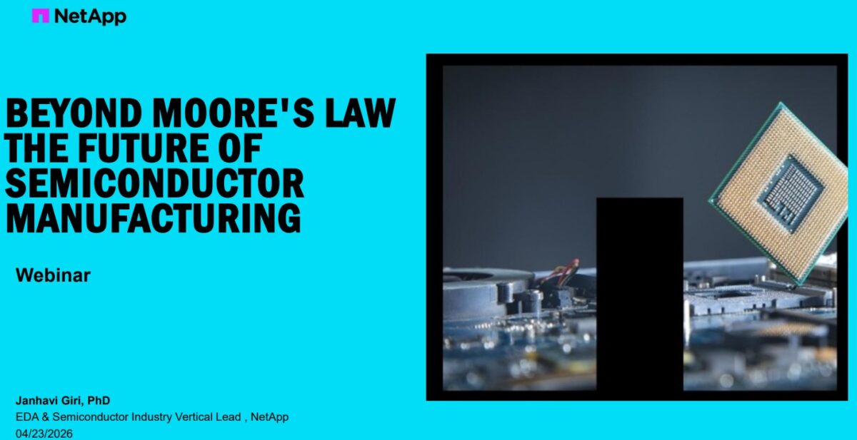 The Future of Semiconductor Manufacturing Intelligence