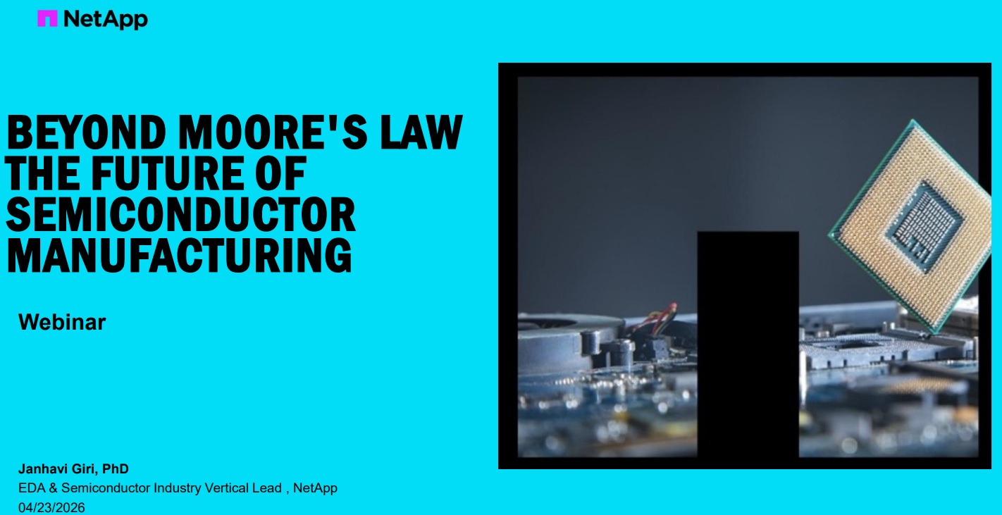 The Future of Semiconductor Manufacturing Intelligence