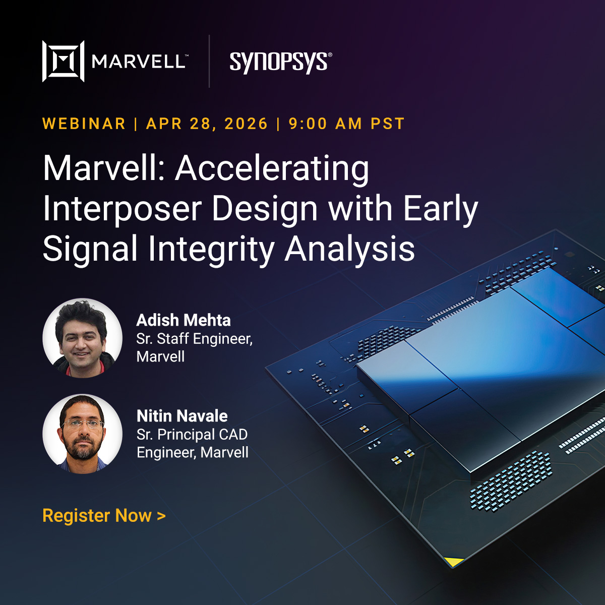 synopsys marvell webinar 1200x1200