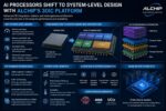 AI Chip Design Moves Beyond Monolithic Silicon with Alchip 3DIC