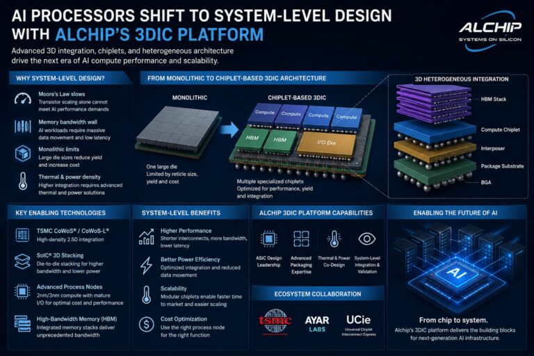 Alchip Archives - Blogs, Wiki, and History on SemiWiki