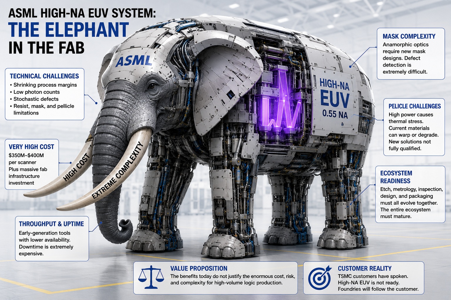 ASML Elephant High NA EUV