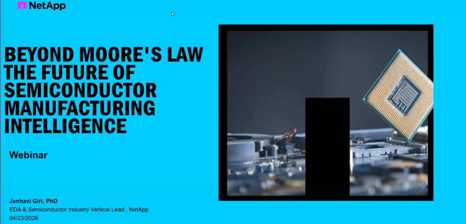 Beyond Moore's Law Future of Manufacturing