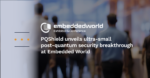 PQSNews Ultra small Embedded World