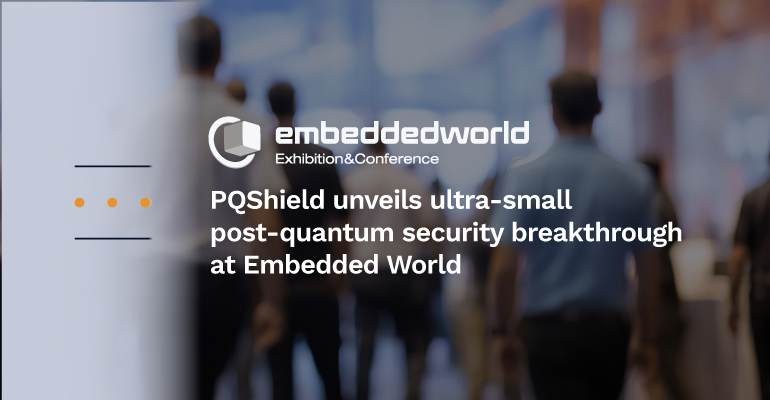 PQSNews Ultra small Embedded World