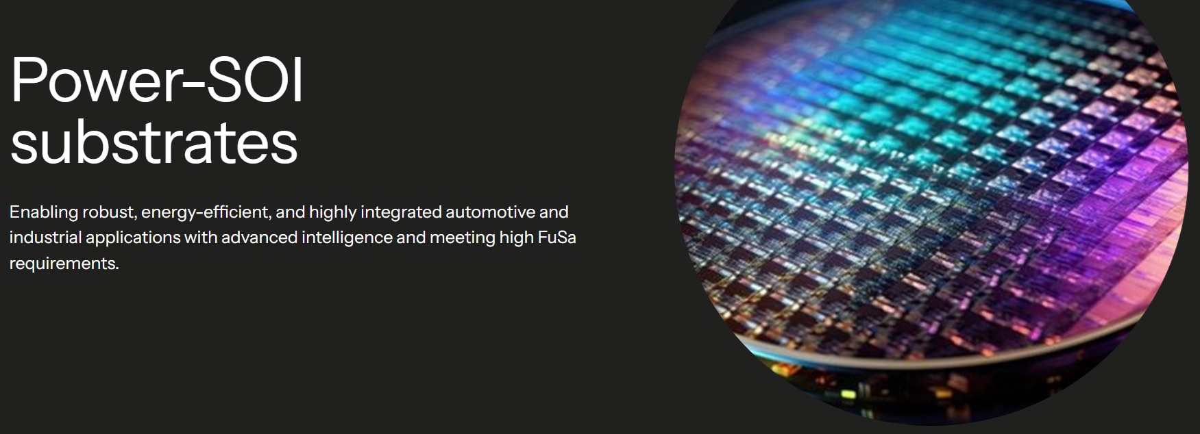 Power SOI The Reliability Engine Behind Functional Safety ICs