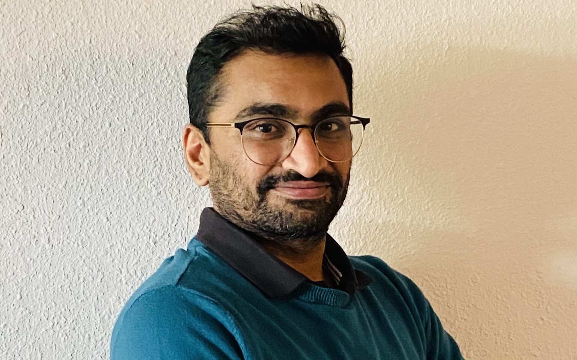 Vivek professional headshot