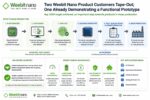 Weebit Nano ReRAM Reaches Commercial Tape Out Milestone