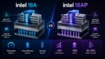 Inel 18A vs Intel 18A P