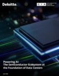 The Semiconductor Foundation of Modern AI Data Centers