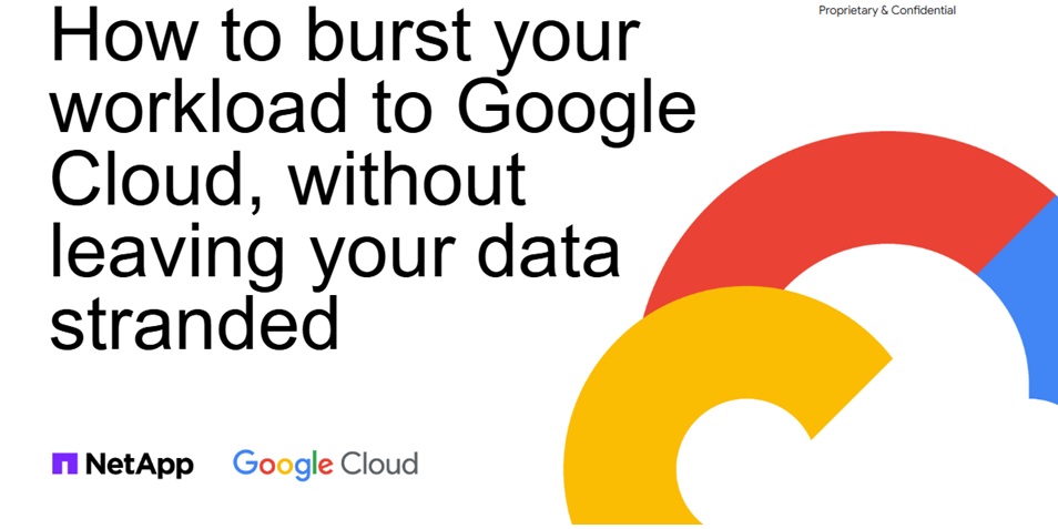 Why Google Cloud NetApp Volumes Matter for Modern EDA Workloads