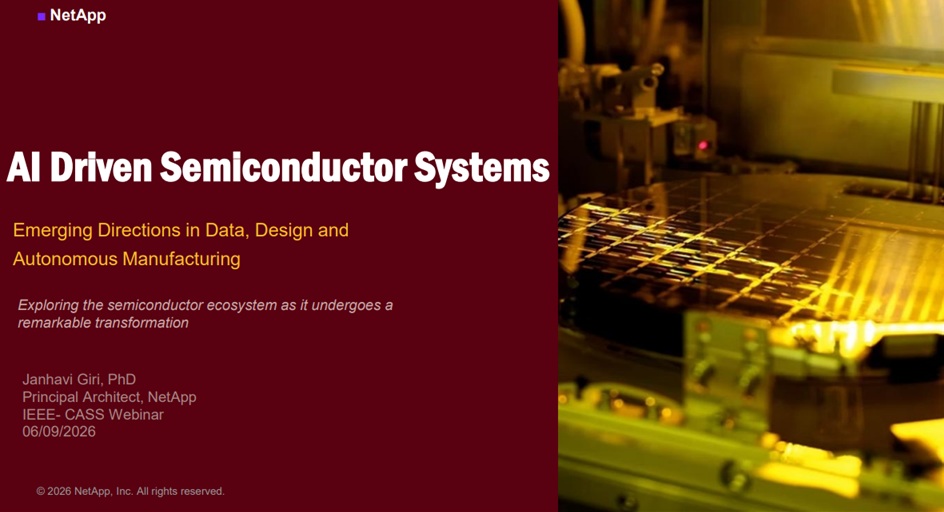 AI Driven Semiconductor Systems NetApp