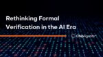 AI driven formal verification