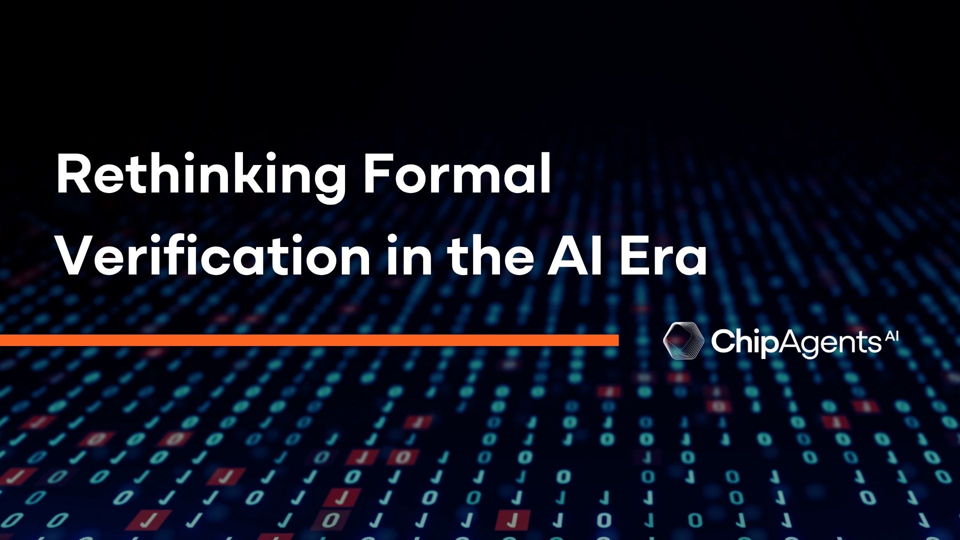 AI driven formal verification