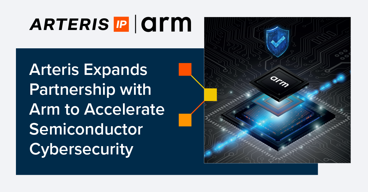 Arm Arteris Cycuity Announcement 071026