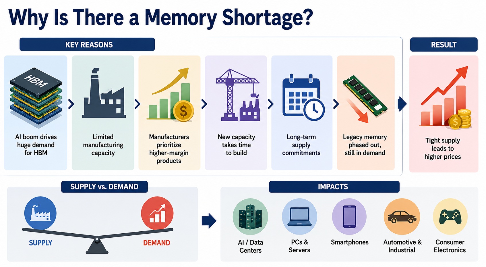 Five Myths about the Current Memory Boom