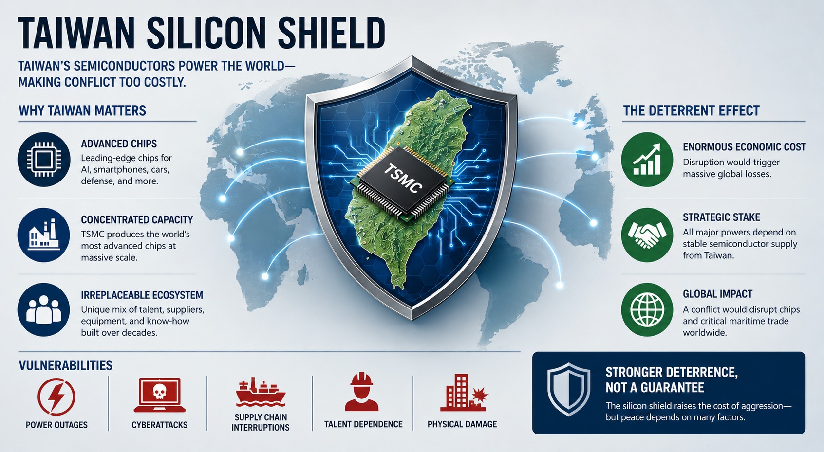 The Taiwan Silicon Shield