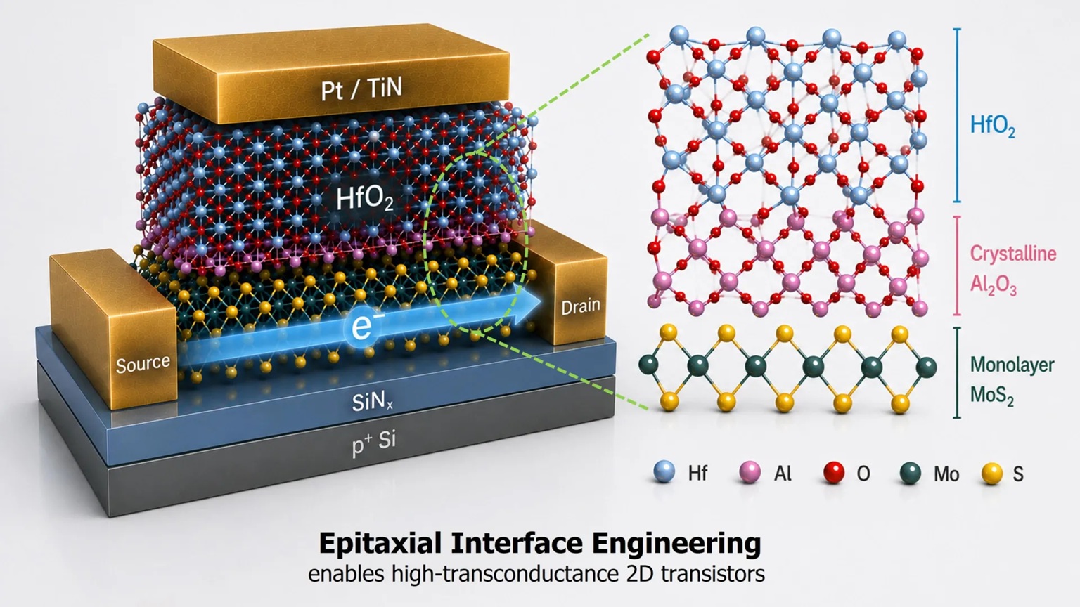 A 0.42 Nanometer Breakthrough Could Push Transistors Beyond Silicon