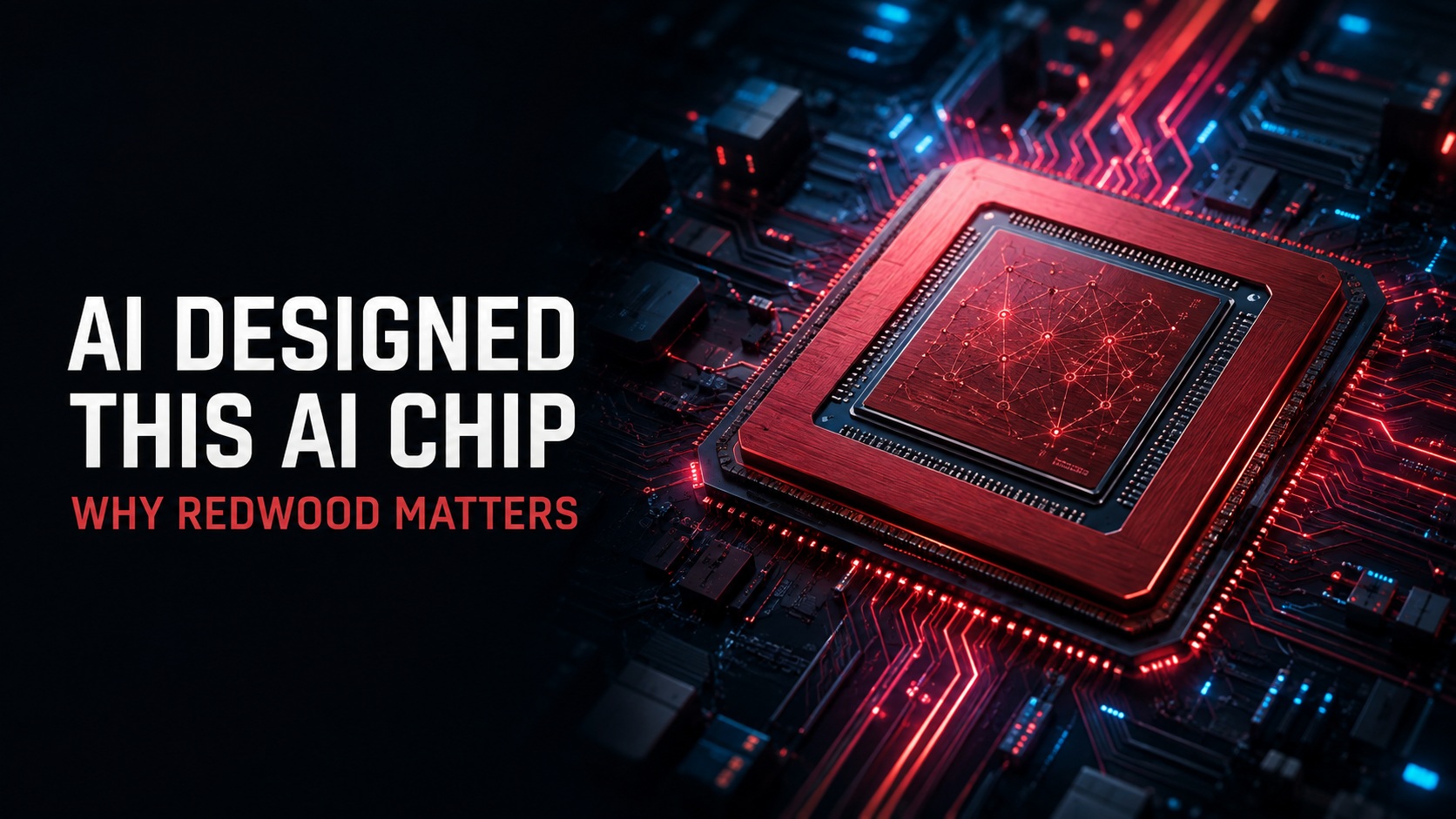 AI Designed Chip Why Redwood Matters AI Designed Chip Why Redwood Matters