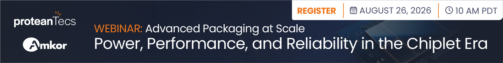 Advanced Packaging in the Chiplet Era semiwiki ads v4 800x100px