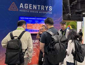 Agentrys Booth at DAC Agentrys Booth at DAC