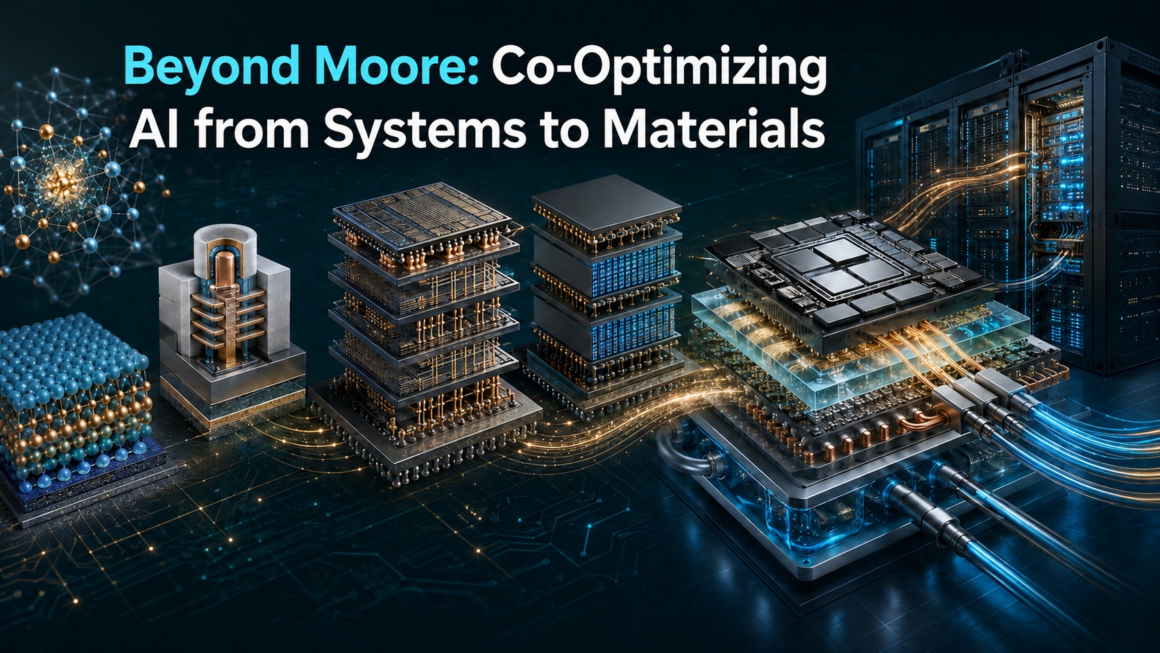 Beyond Moore AI from manufacturing to Systems Beyond Moore AI from manufacturing to Systems