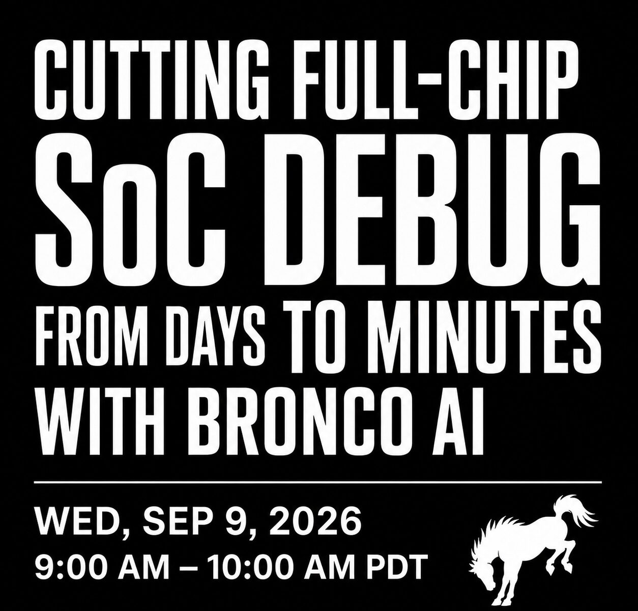 Bronco AI Webinar SemiWiki