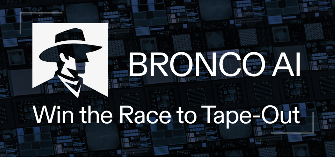 Bronco AI at DAC 2026, What a Difference a Year Makes