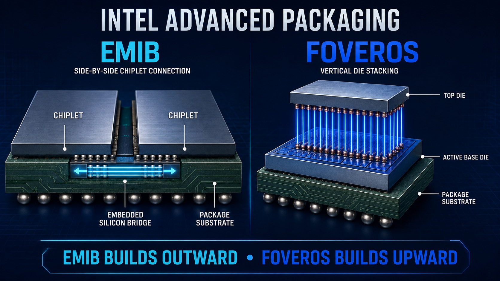 Comparing Intel EMIB and Intel Foveros SemiWiki