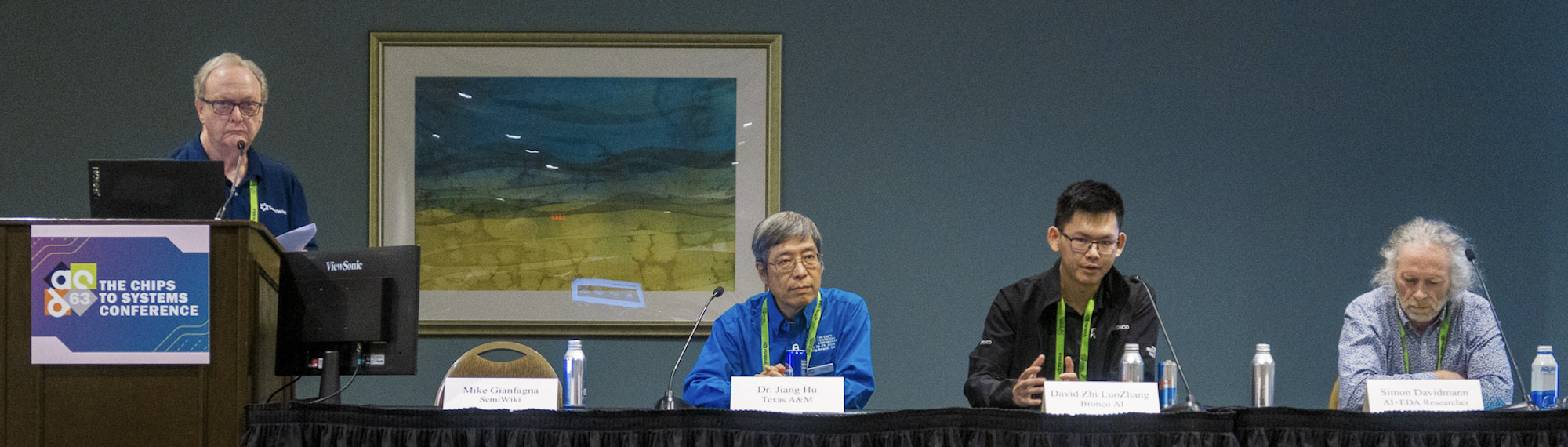 DAC 2026 Accellera Luncheon Panel on Embracing AI for Advanced Design and Verification