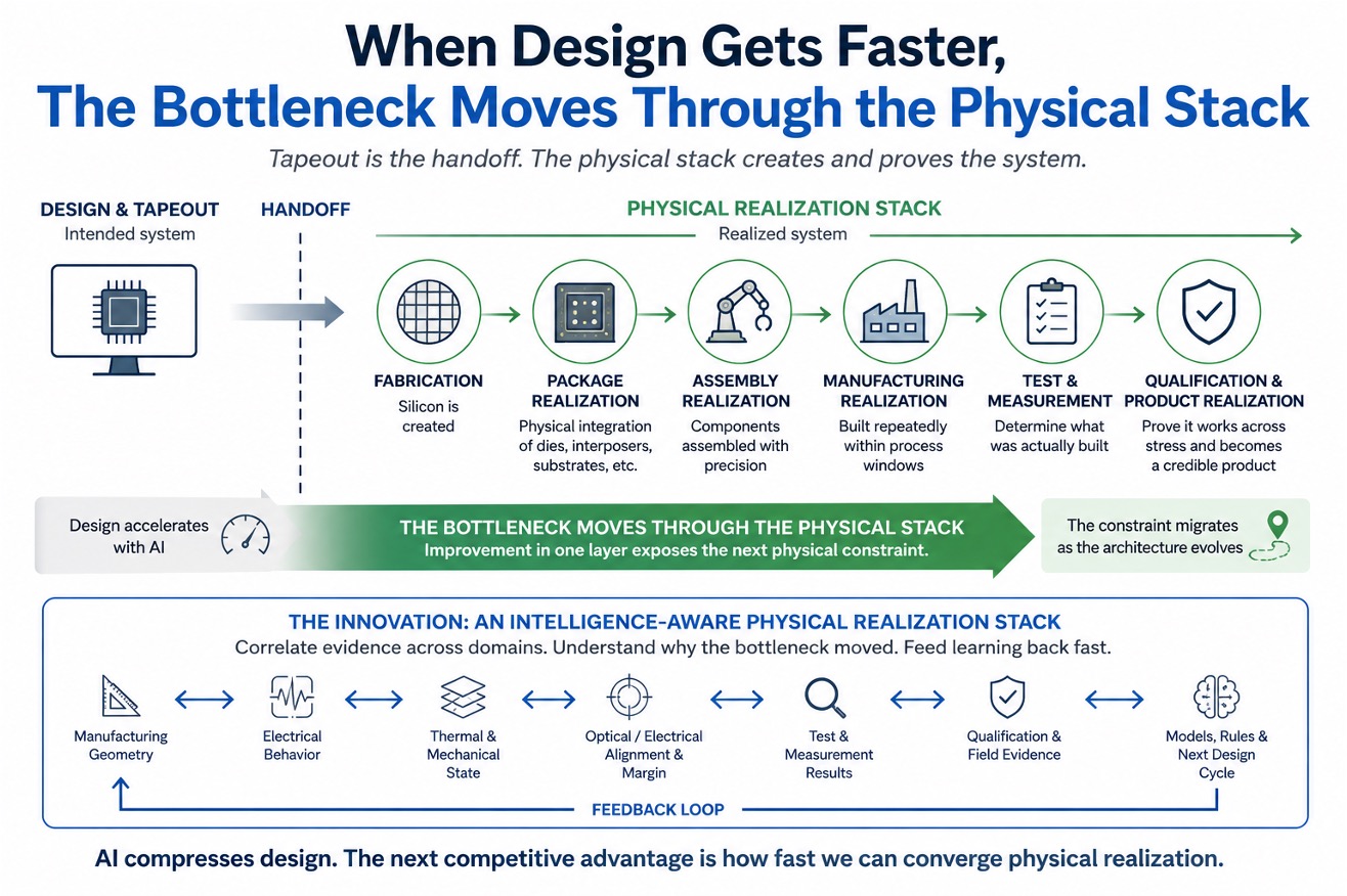 Desing fast Bott through physicalstack