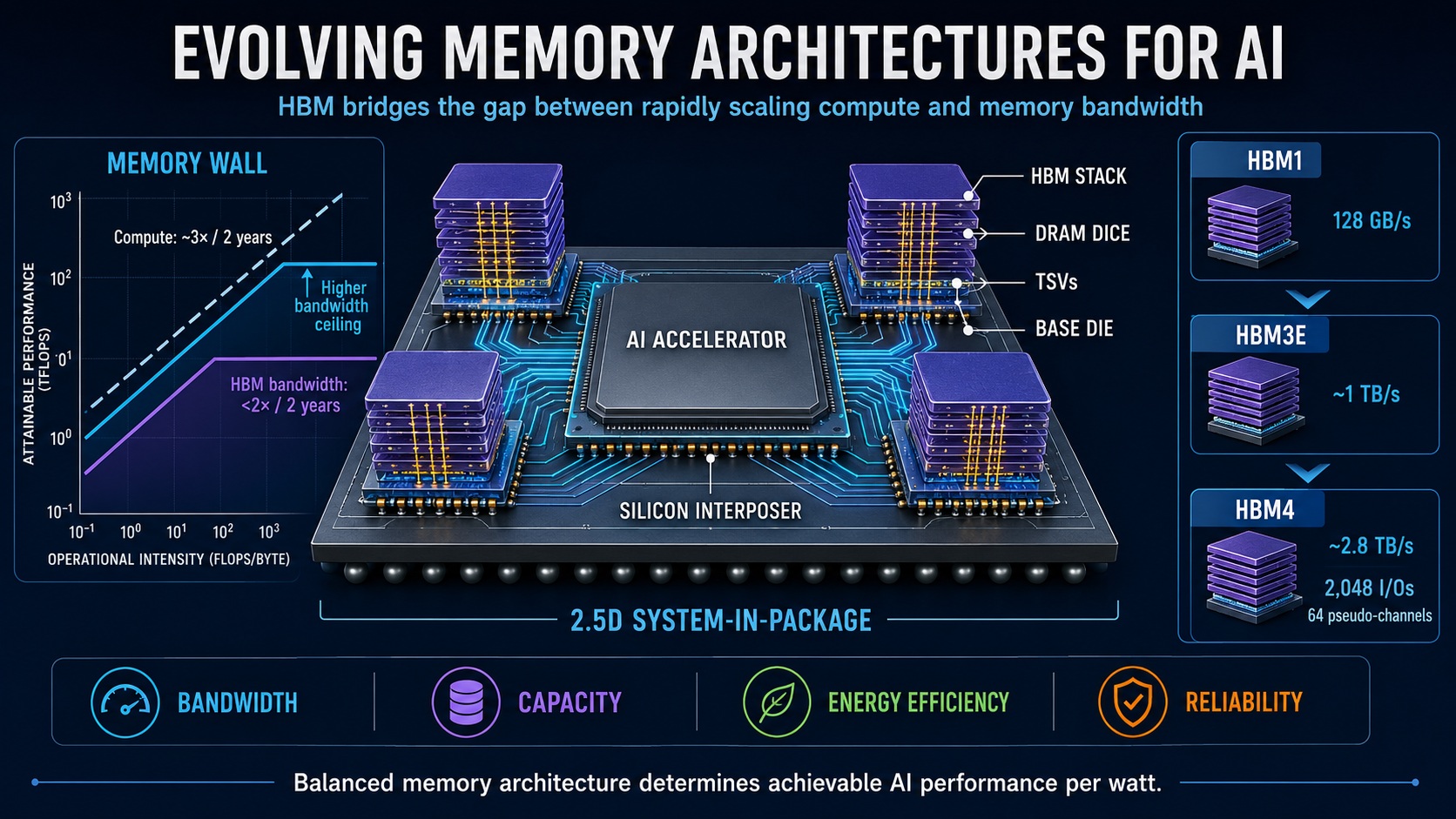 Evolving Memory Architectures for AI Hot CHips 2026 Evolving Memory Architectures for AI Hot CHips 2026