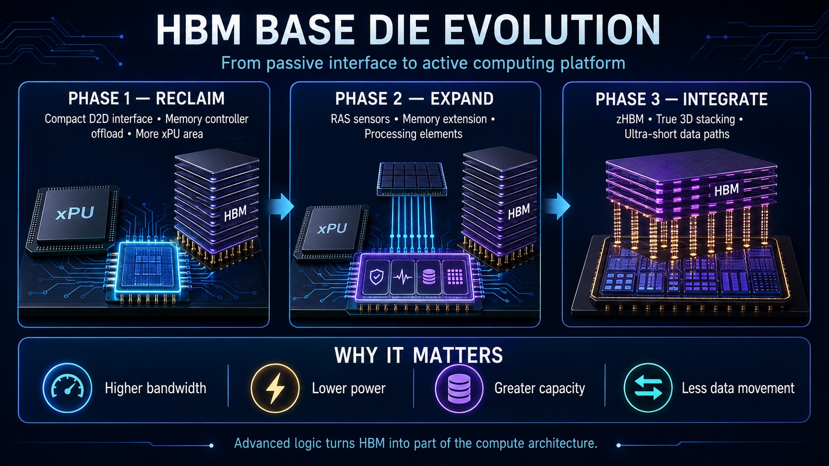 HBM Base Die Revolution