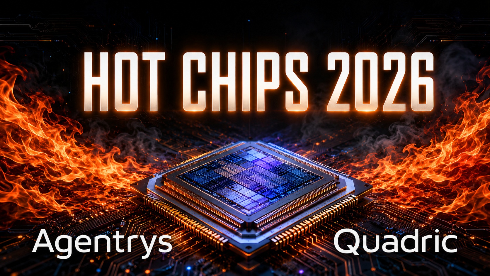 Hot Chips 2026 Agentrys Quadric SemiWiki