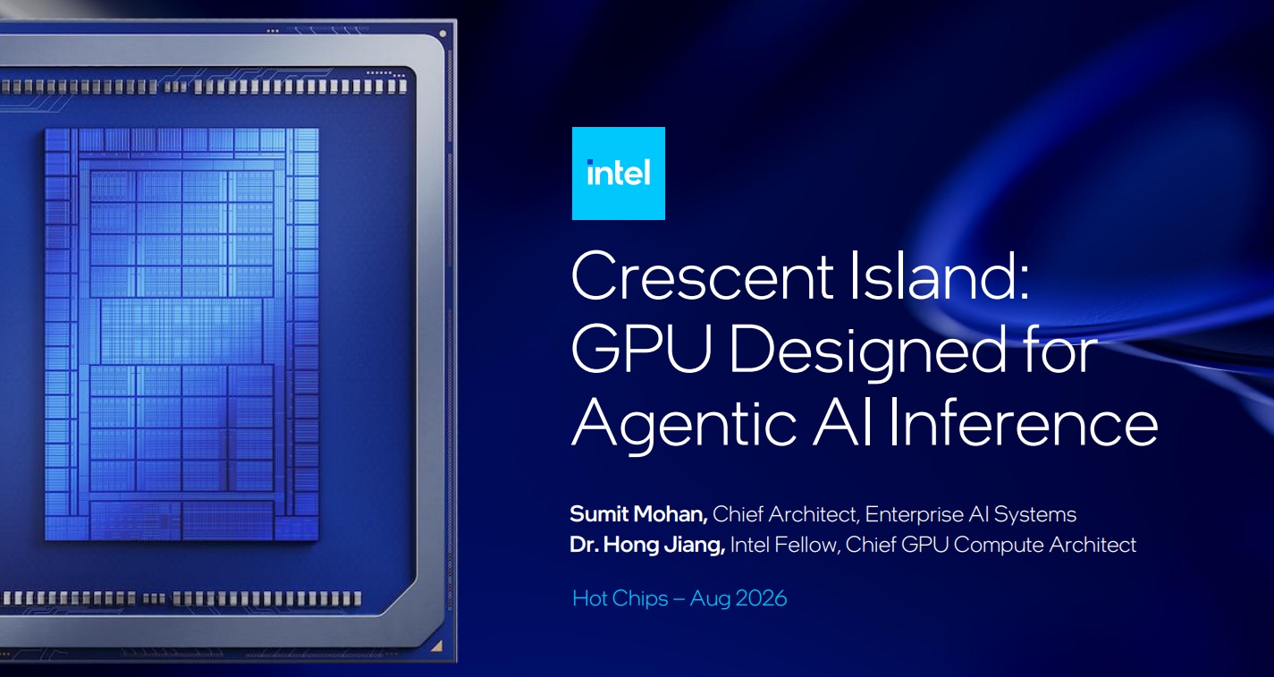 Intel Crecesent Island Hot Chips 2026