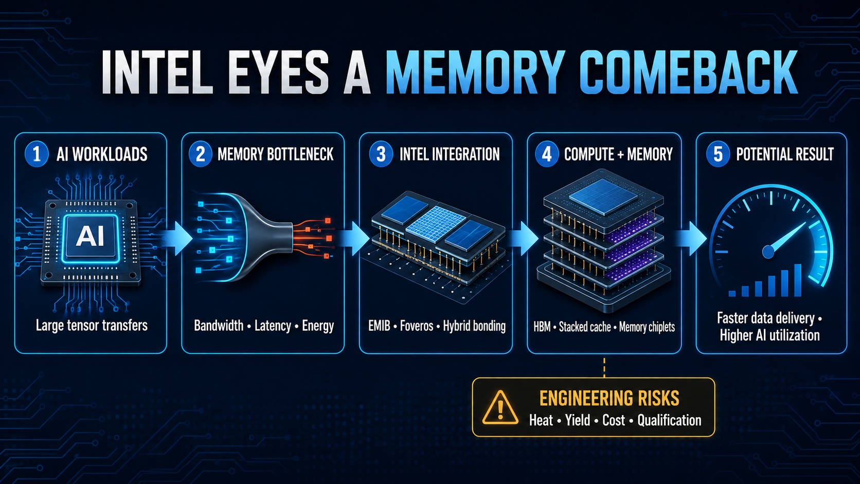 Intel Eyes Memory Comeback