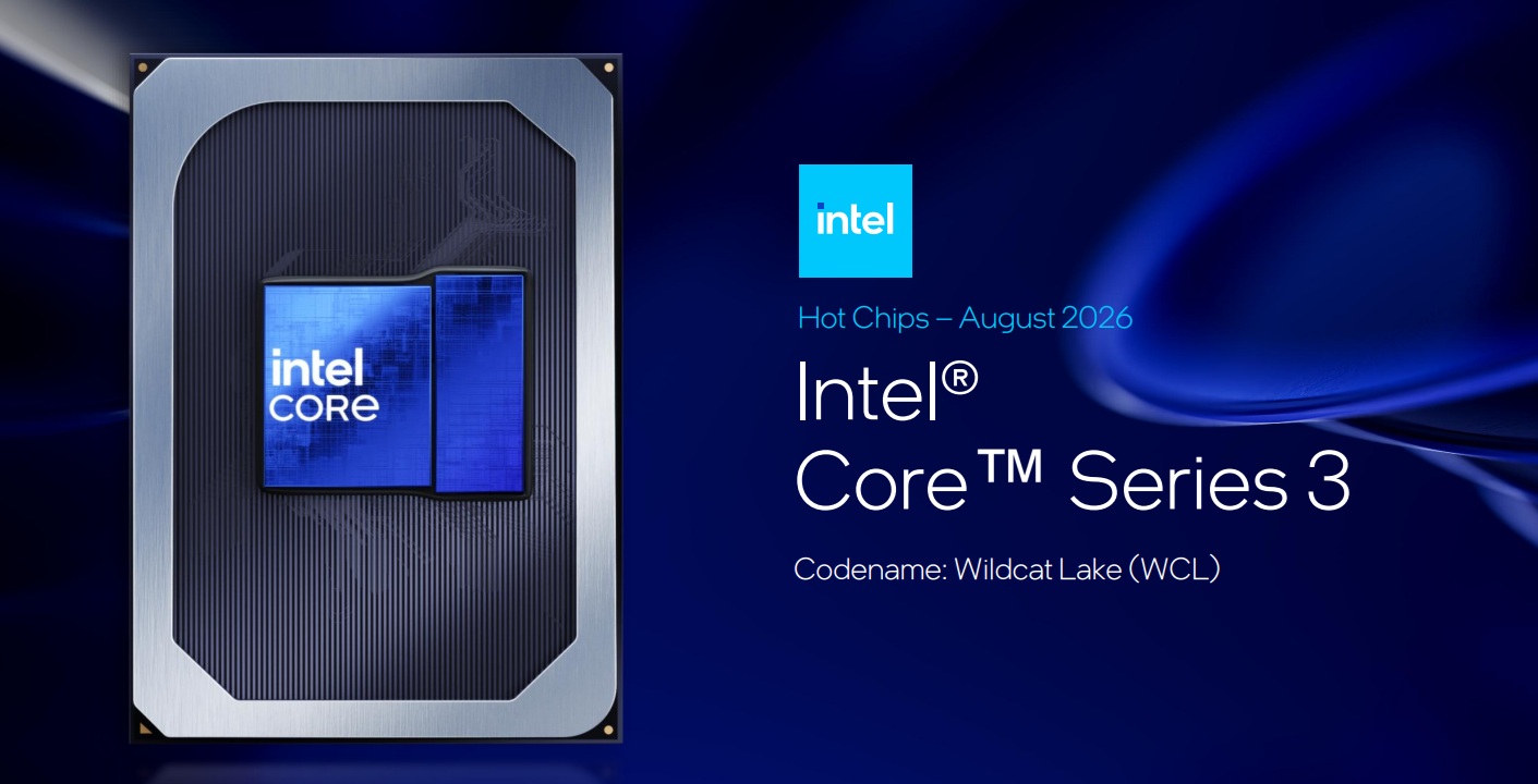Intel Wildcat Hot Chips 2026