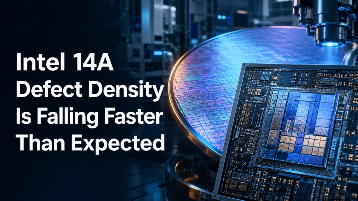 Intel’s 14A Is Winning the Race Against Defects