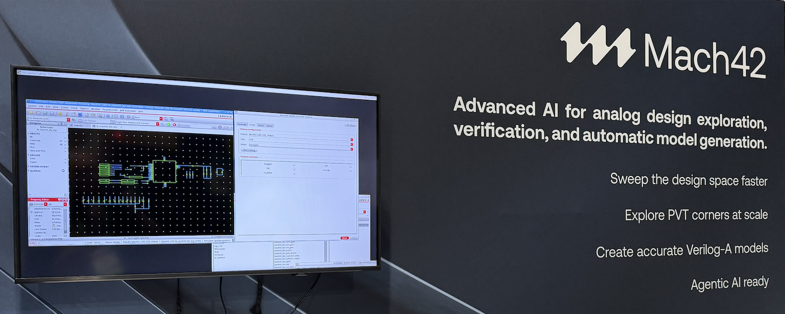 Mach42 Delivers a Different Take on AI in the Design Flow at DAC 2026 Mach42 Delivers a Different Take on AI in the Design Flow at DAC 2026