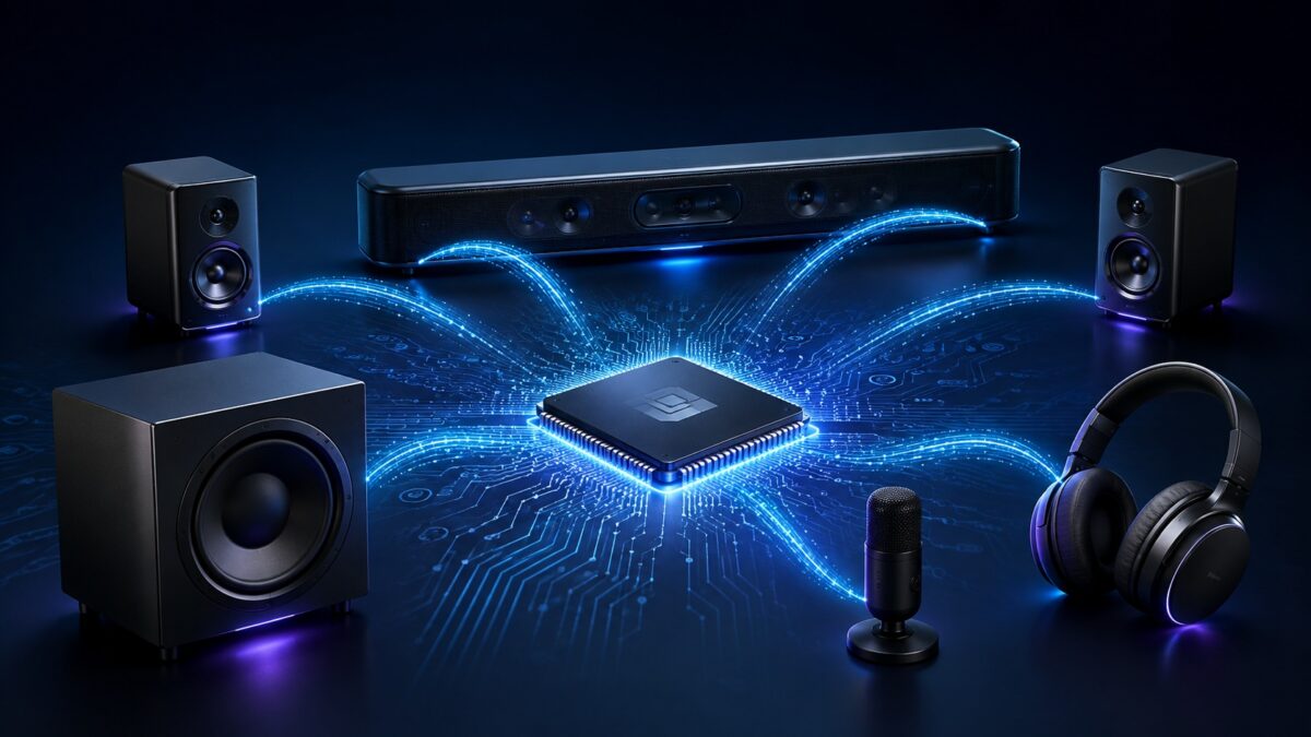 Next generation Bluetooth audio ecosystem Next generation Bluetooth audio ecosystem