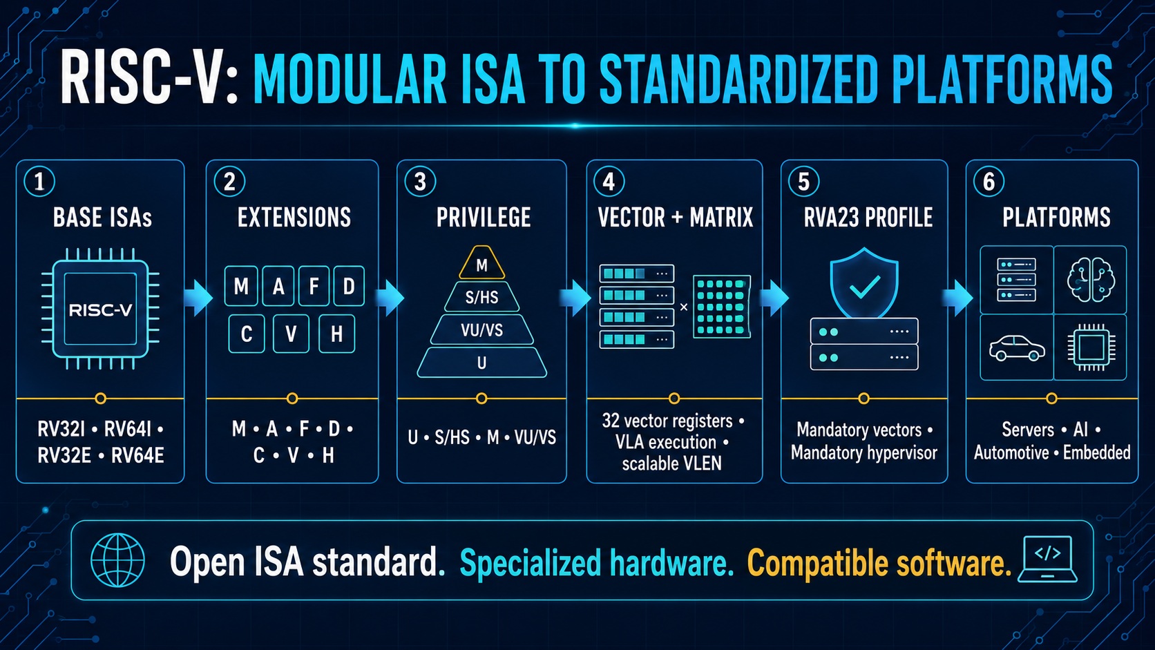 RISC V at 16 Hot Chips