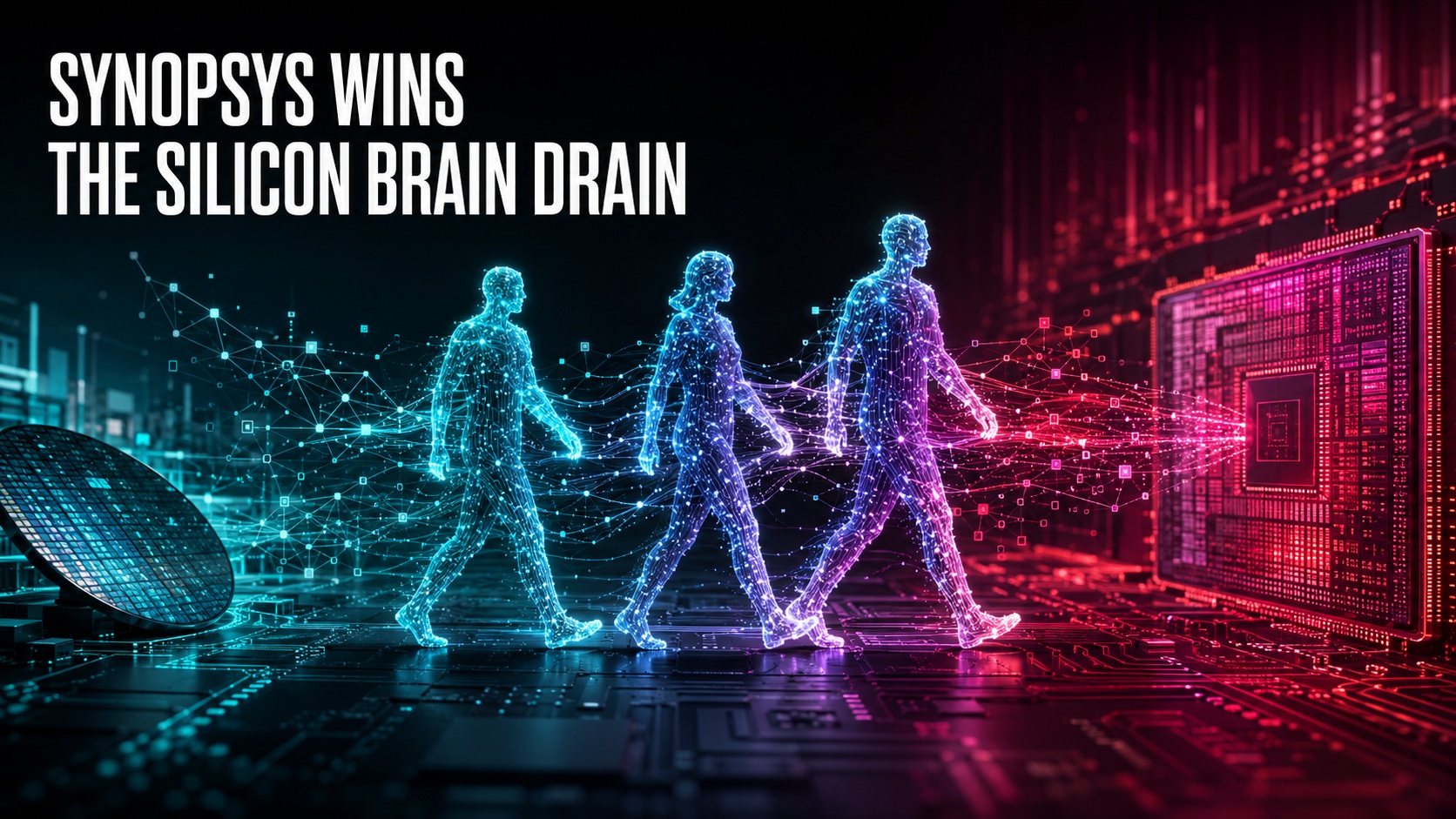 SYnopsys Wins the AI Brain Drain 2026 SYnopsys Wins the AI Brain Drain 2026