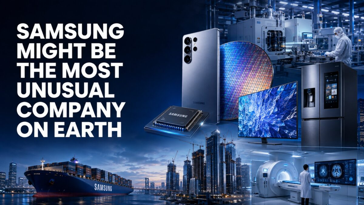 Samsung Might Be The Most Unusual Company 2026