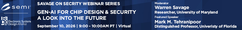 Savage on Security 3 SemiWiki 800 (1) Savage on Security 3 SemiWiki 800 (1)