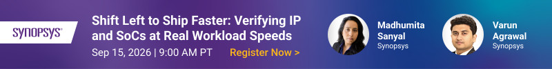 Synopsys Shift Left webinar 800x100px